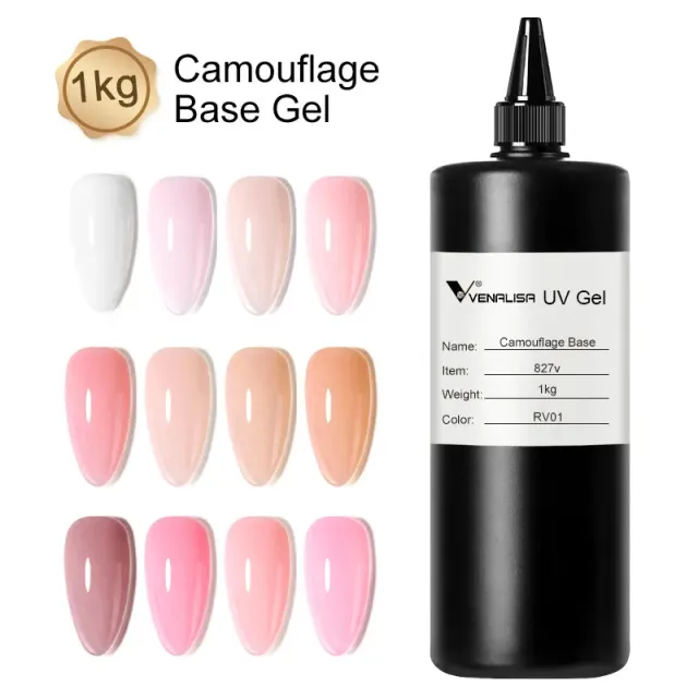 Venalisa Rubber Base gel unghie 1kg hema free