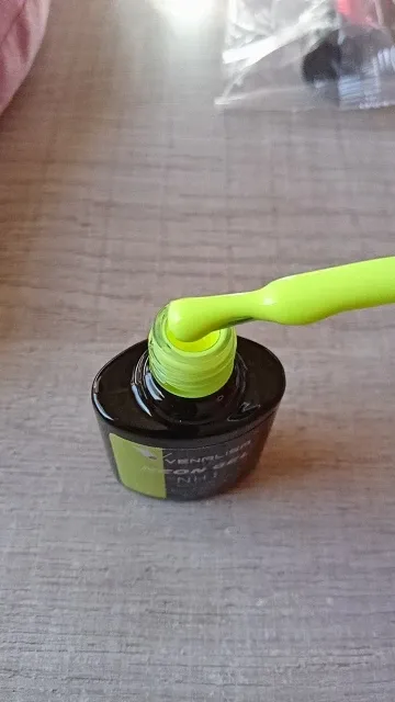 Venalisa Neon set smalti gel 6 colori 7,5ml fluo