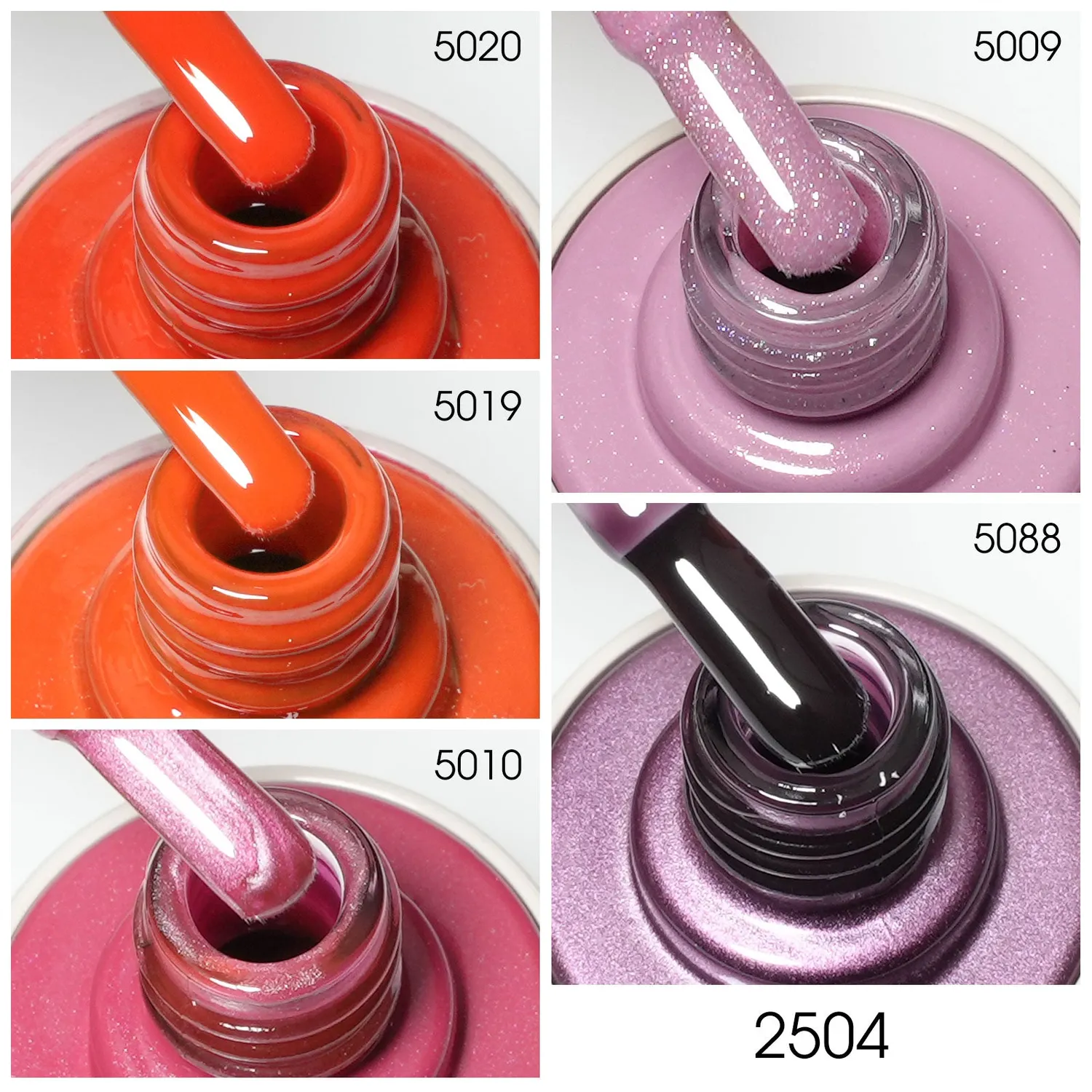 Venalisa Twilight Glimmer smalto gel 5 colori 10ml
