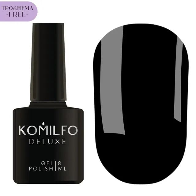 Komilfo Deluxe Series D001 smalto semipermanente 8 ml senza HEMA/TPO