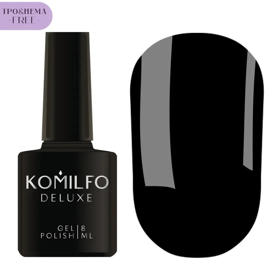 Komilfo Deluxe Series D001 smalto semipermanente 8 ml senza HEMA/TPO