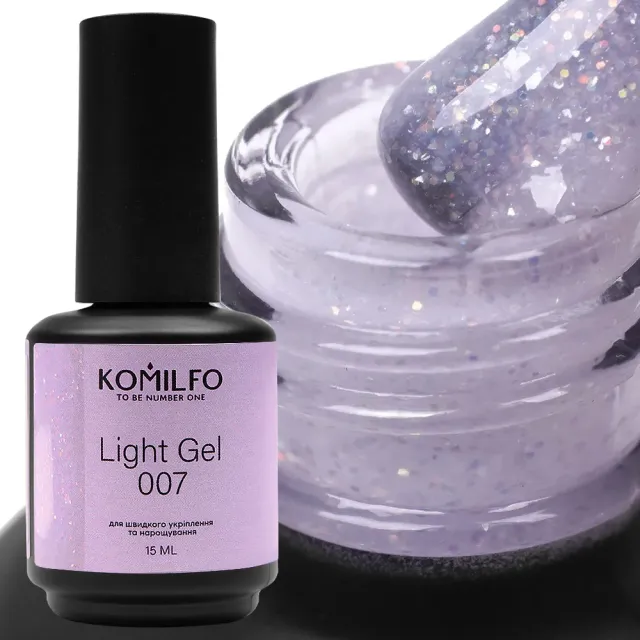 Komilfo Light Gel 007 gel liquido 15 ml