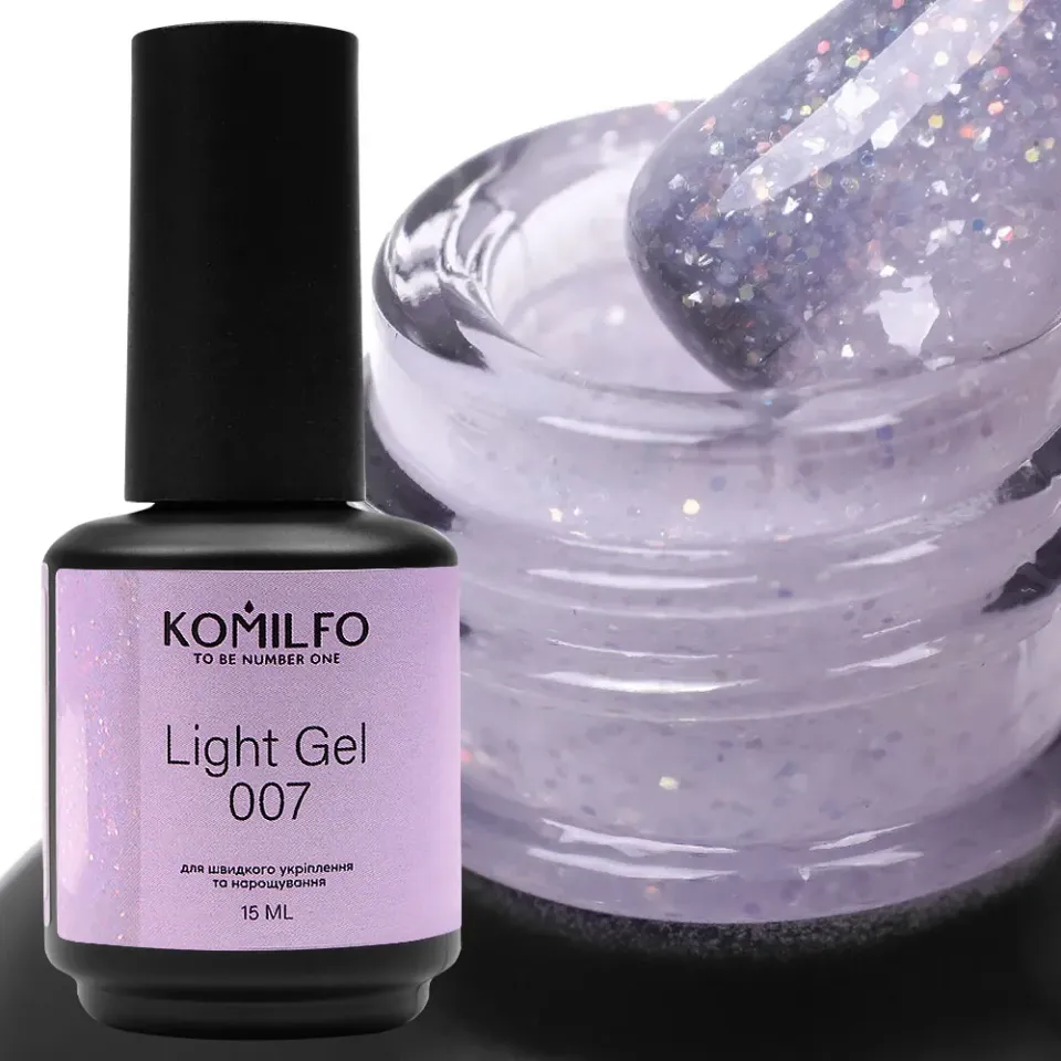 Komilfo Light Gel 007 gel liquido 15 ml
