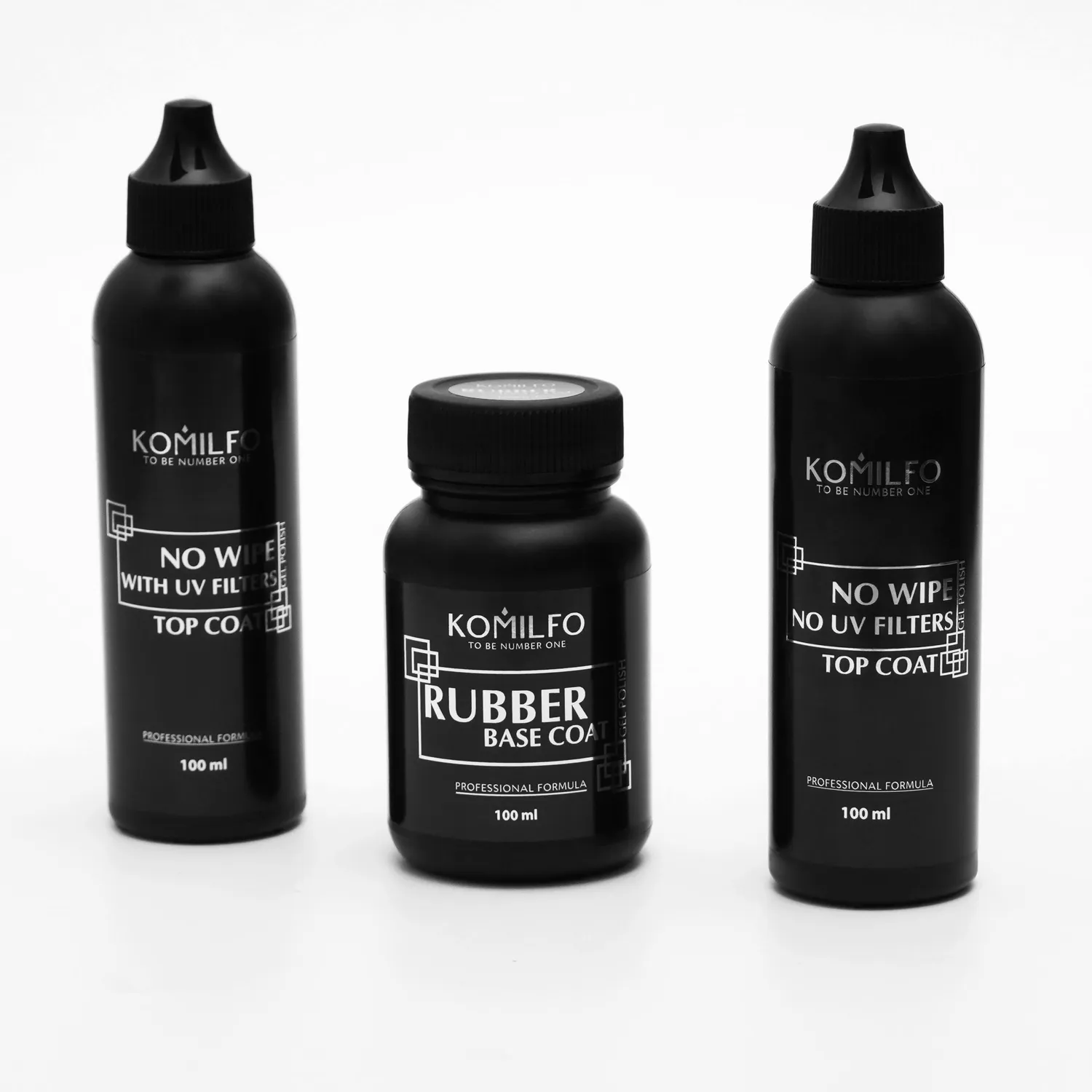 Komilfo No Wipe UV Top semipermanente 100 ml antIngiallimento