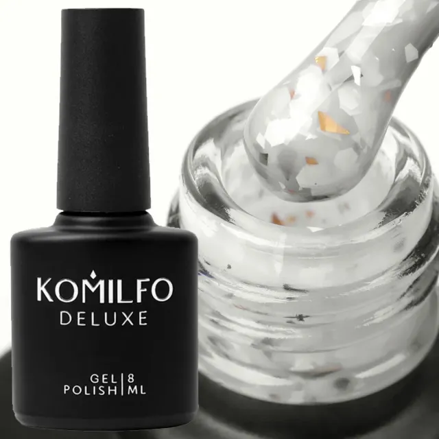 Komilfo Glassy Base GB003 base semipermanente 8 ml latte