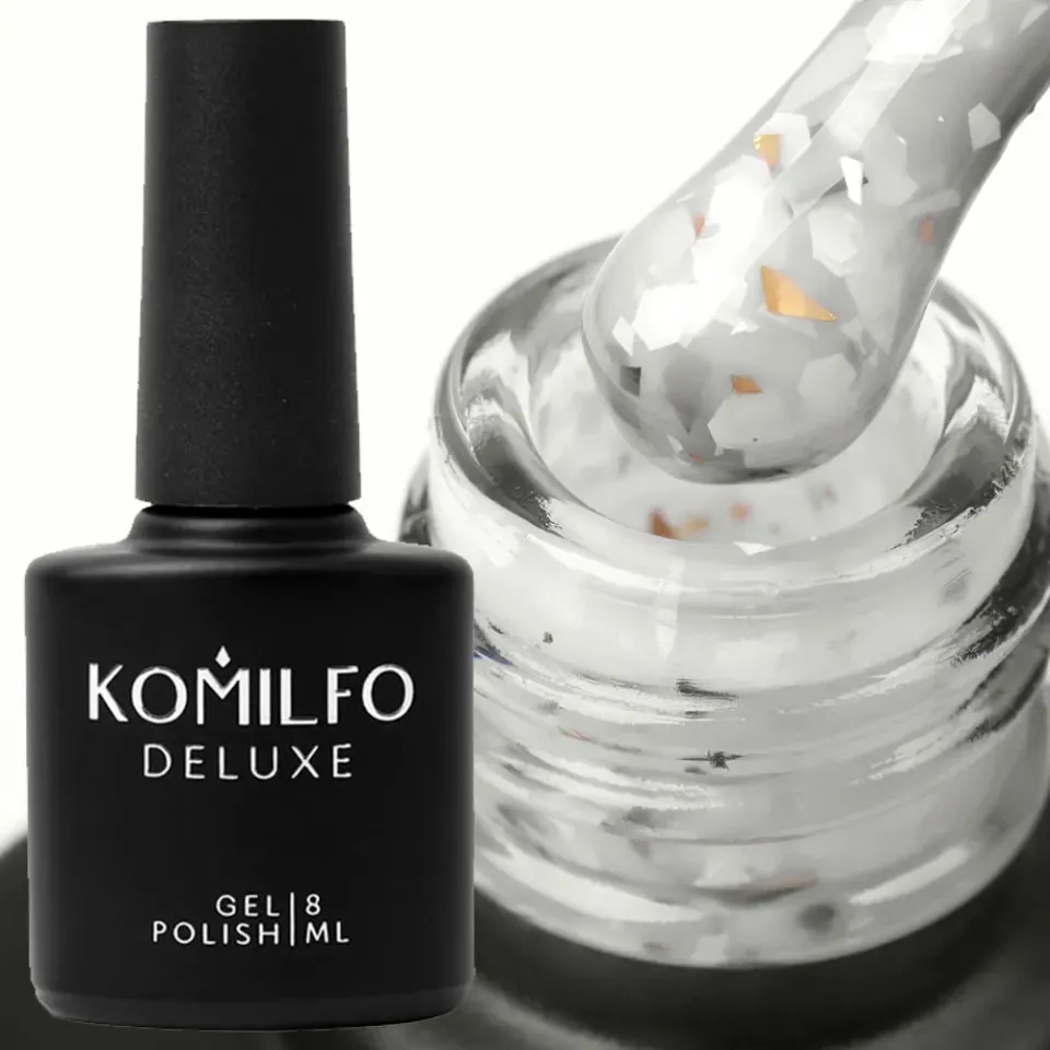Komilfo Glassy Base GB003 base semipermanente 8 ml latte