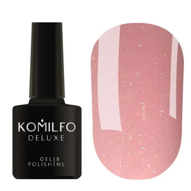 Komilfo Moon Crush 006 smalto semipermanente 8 ml glitter