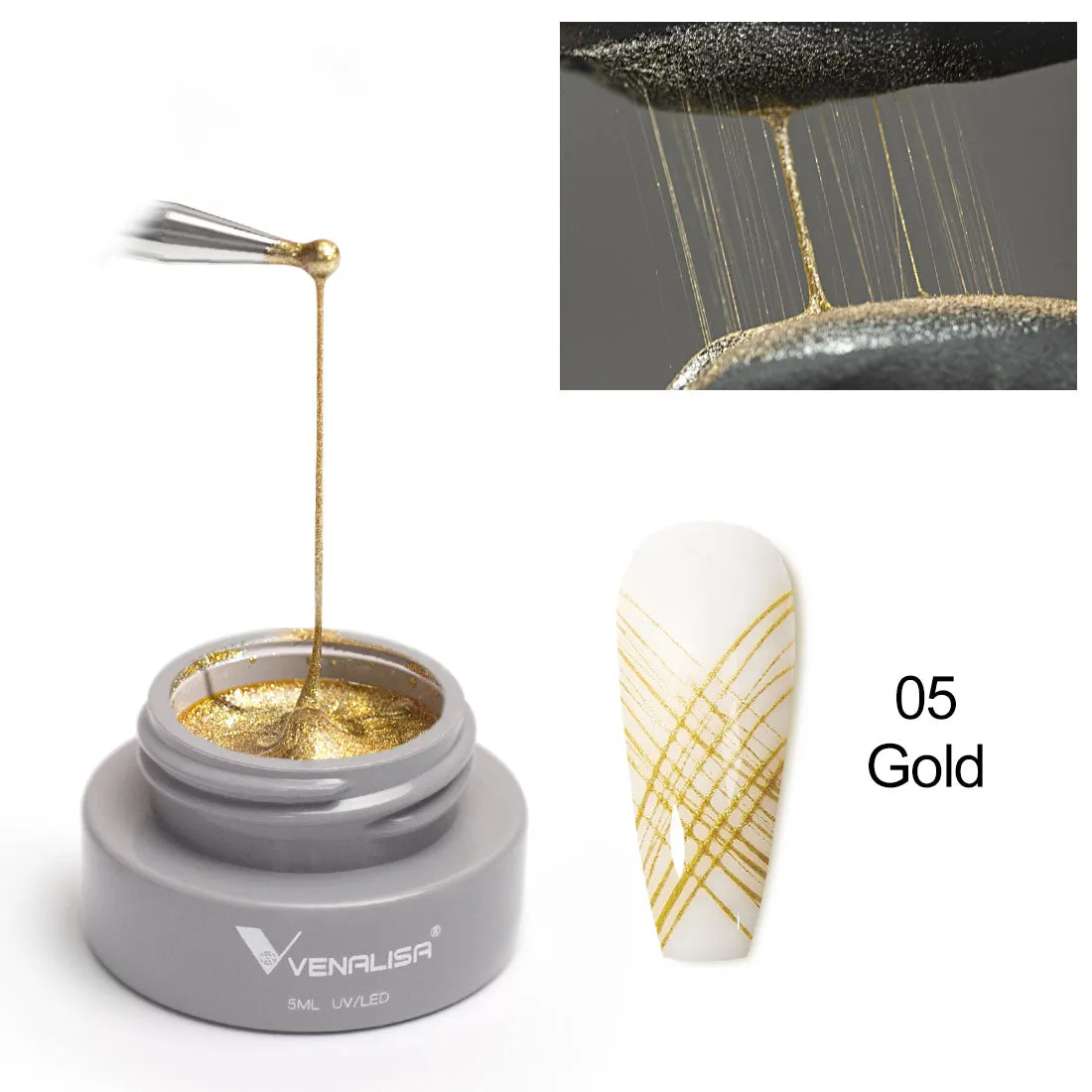 Venalisa Spider Gel painting gel 5g elastico