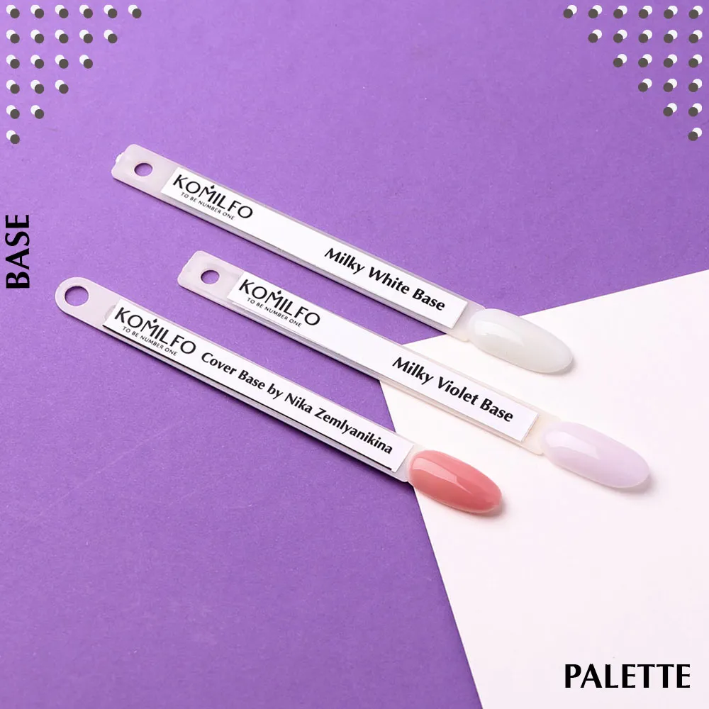 Komilfo Milky Violet Base 8 ml lattiginosa viola