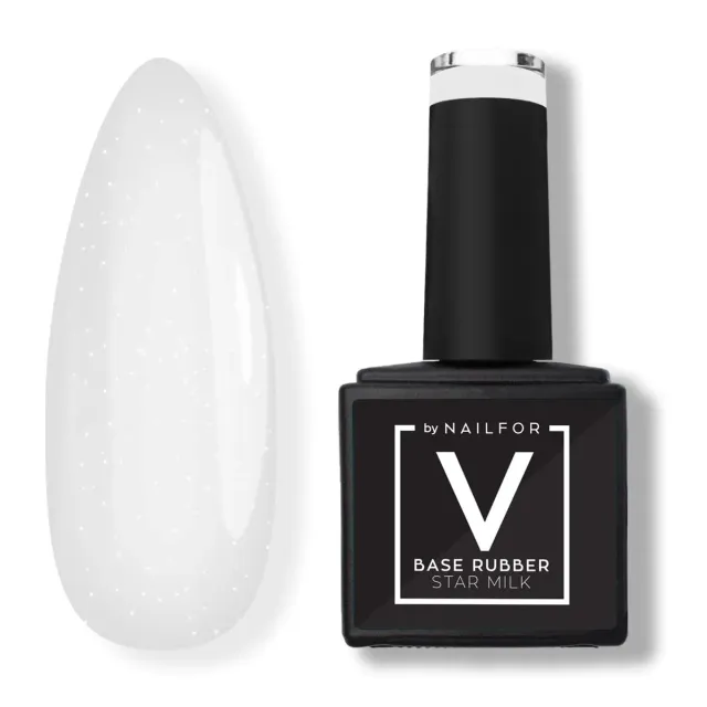Nailfor Vera Base Rubber base gel 12ml star milk