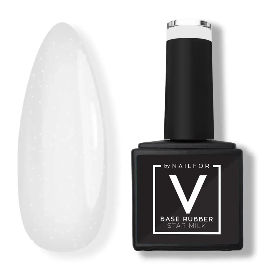Nailfor Vera Base Rubber base gel 12ml star milk