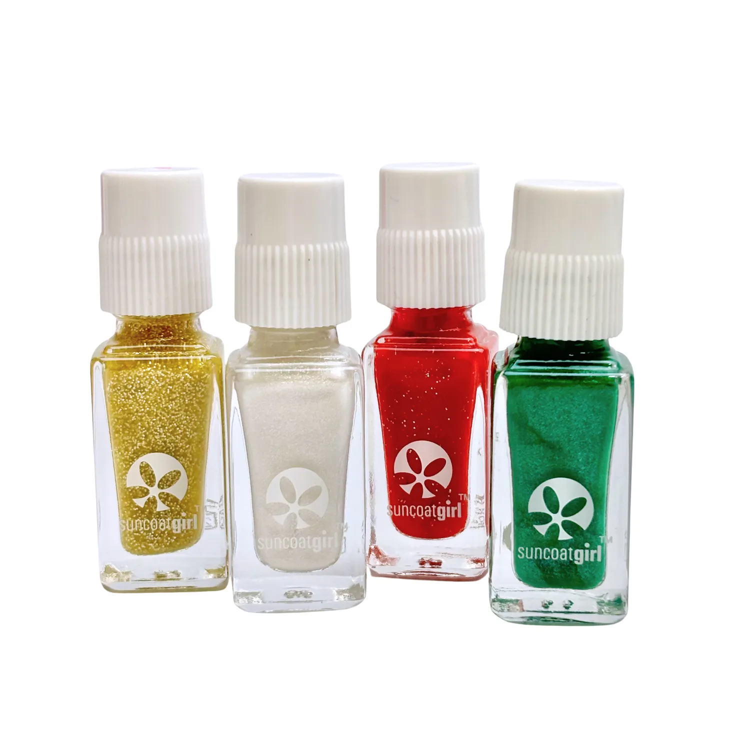 Suncoatgirl Pallina Natale set 4 smalti bambini 4x5 ml