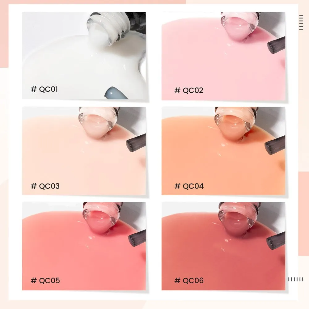 Venalisa 2214 gel ricostruzione unghie 6 colori
