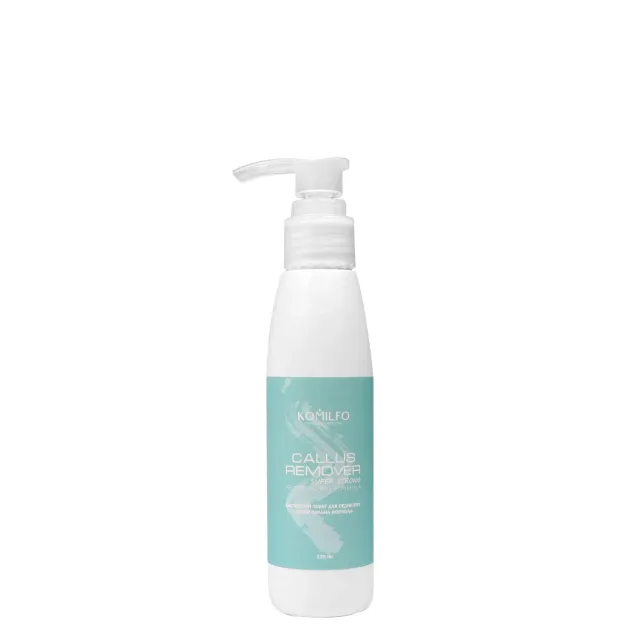 Komilfo Callus Remover Super Strong Formula cheratolitico 125 ml