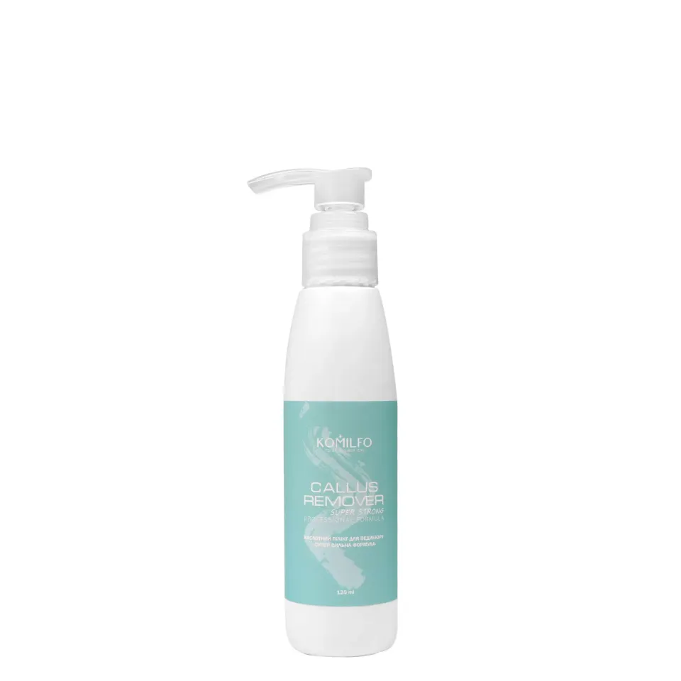 Komilfo Callus Remover Super Strong Formula cheratolitico 125 ml
