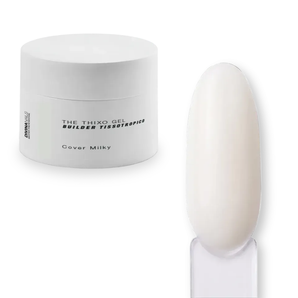 Diva Nails Thixo Gel costruttore 50ml Cover Milky