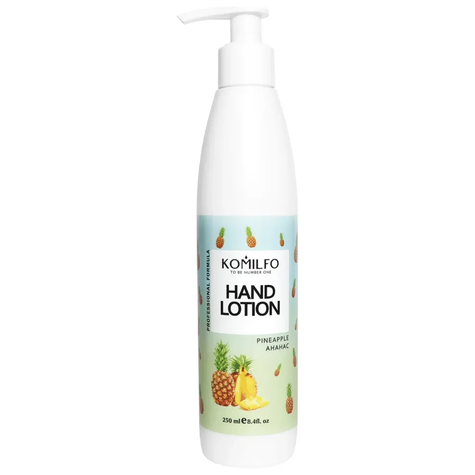 Komilfo Pineapple lozione mani ananas 250 ml