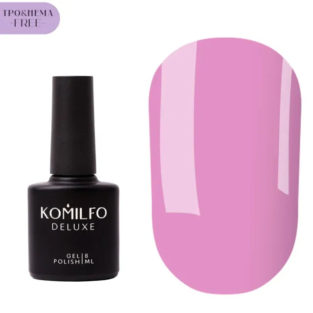Komilfo Color Base Candy Pink base unghie 8 ml HEMA/TPO free