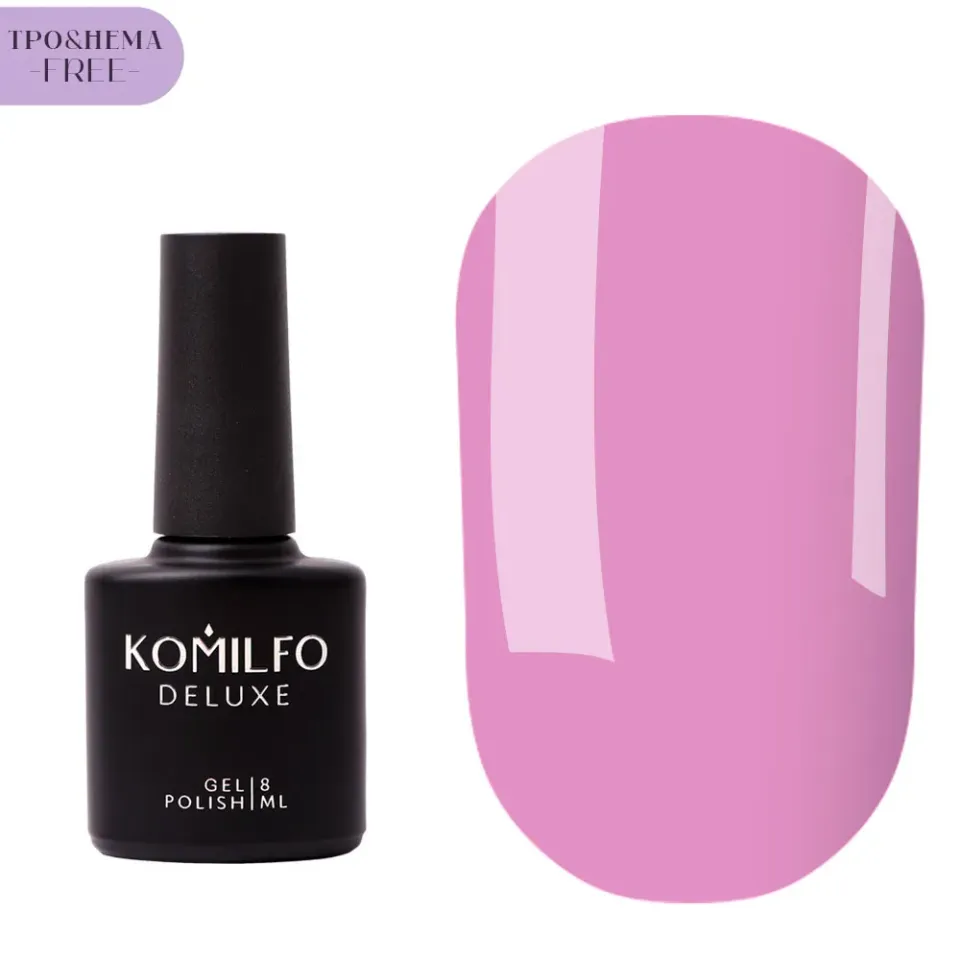 Komilfo Color Base Candy Pink base unghie 8 ml HEMA/TPO free