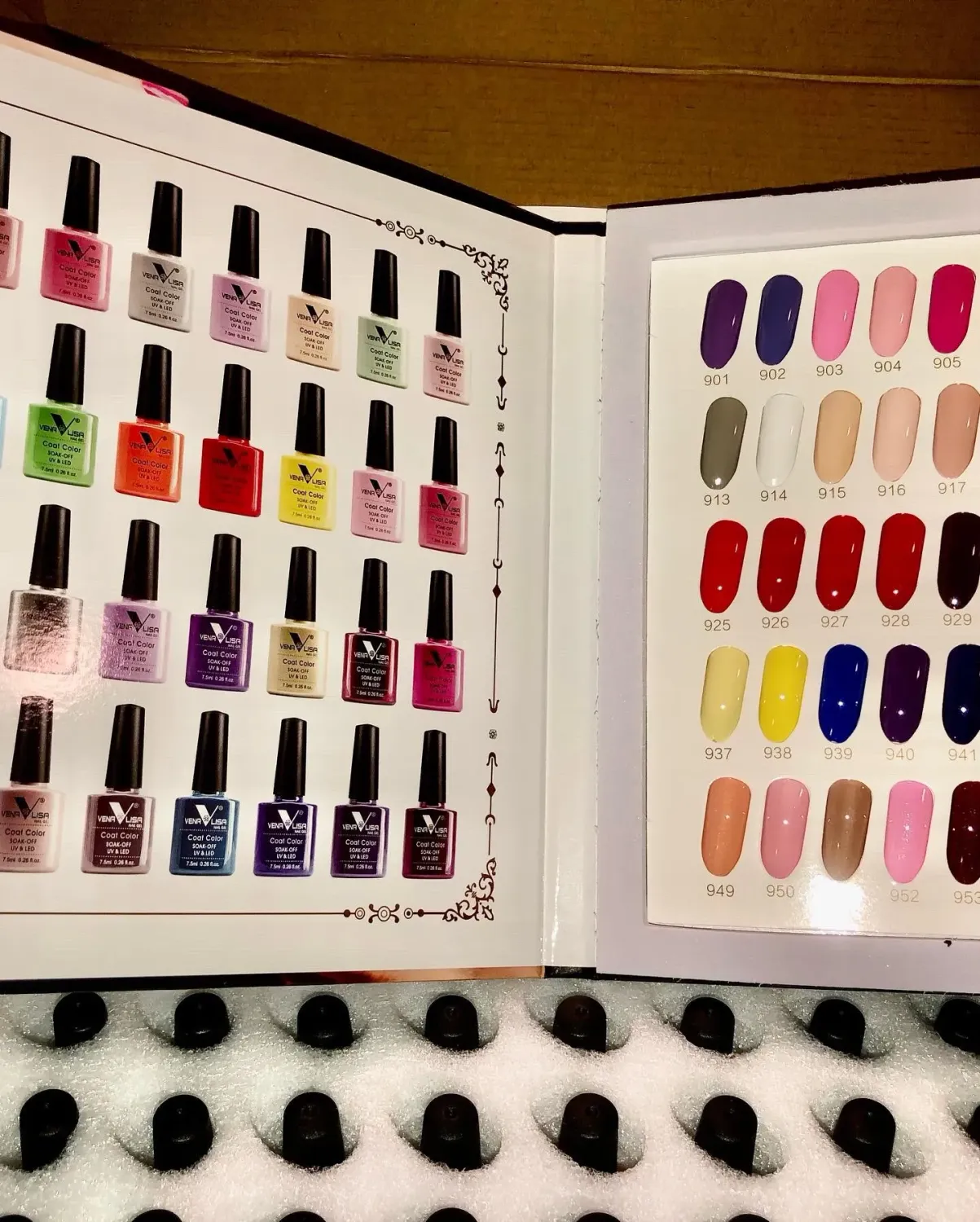 Venalisa VIP Set 60 smalti semipermanenti 7,5ml coprente