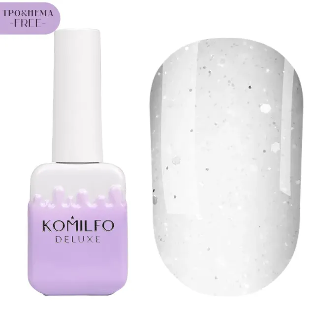 Komilfo Elite Base 001 Base Semipermanente 10 ml Shimmer