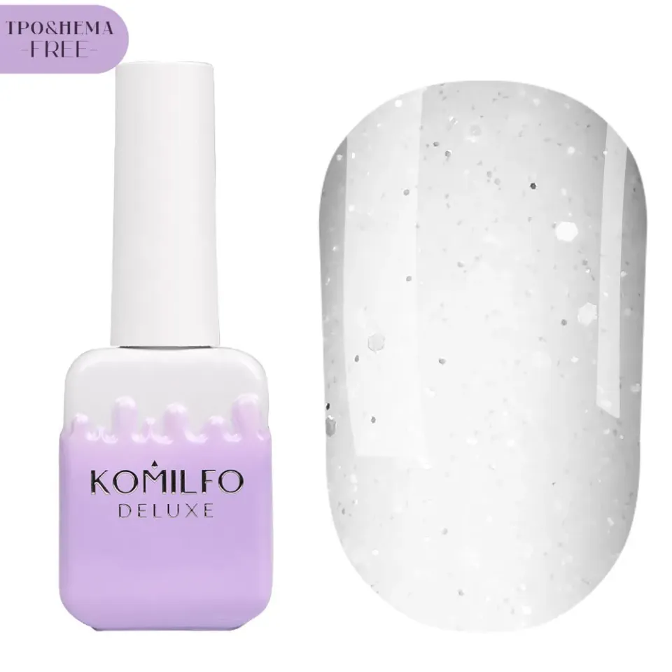 Komilfo Elite Base 001 Base Semipermanente 10 ml Shimmer