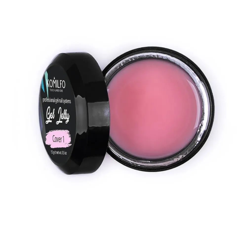 Komilfo Gel Jelly Cover 1 gel jelly unghie cover 15 g