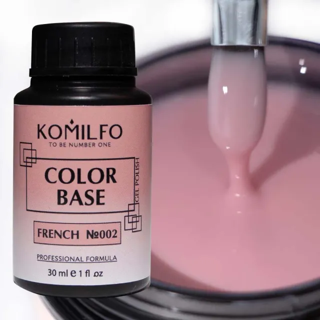 Komilfo Color Base French 002 base semipermanente nude 30 ml