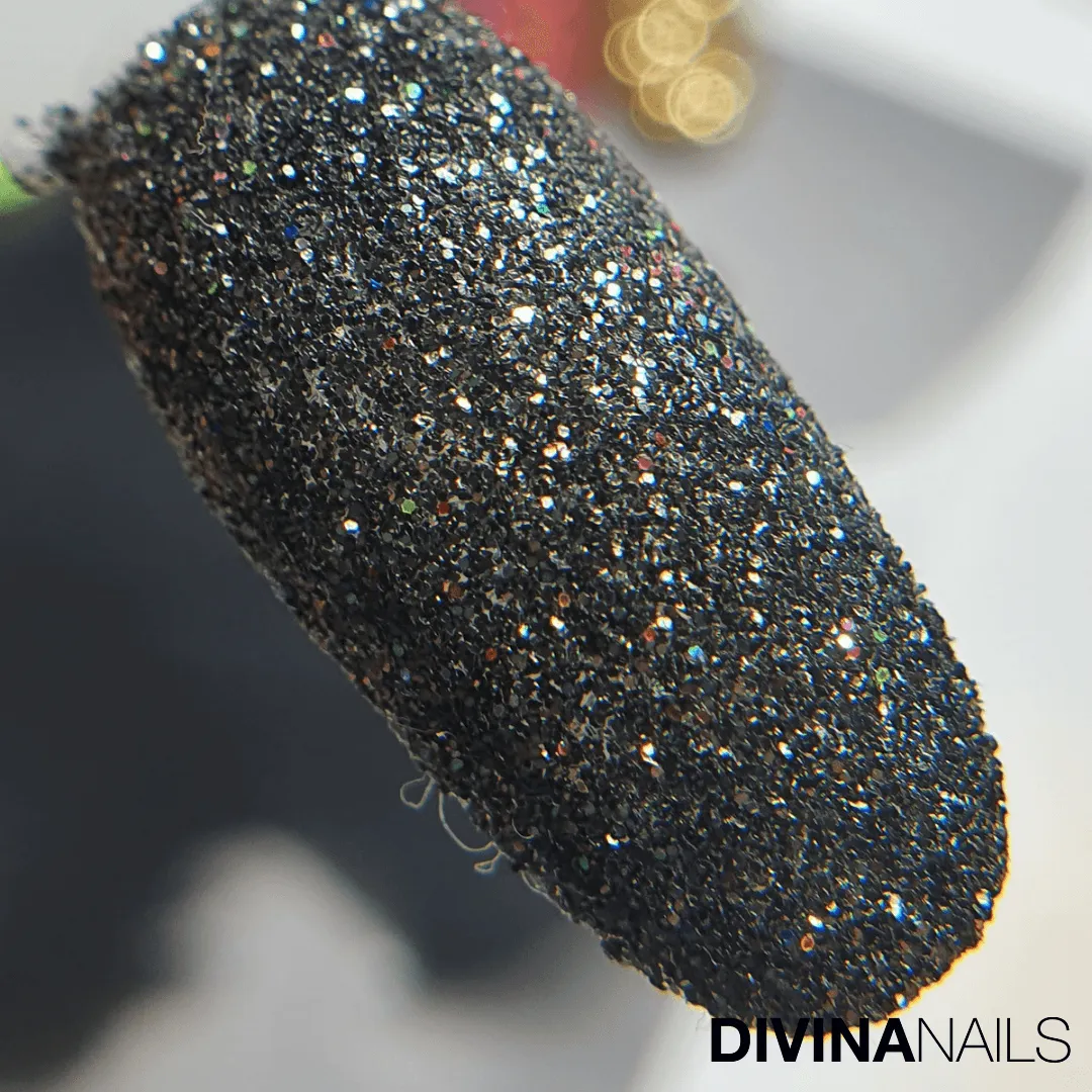 Diva Nails Crystal Holo Khaki Glitter Unghie 2g Olografico