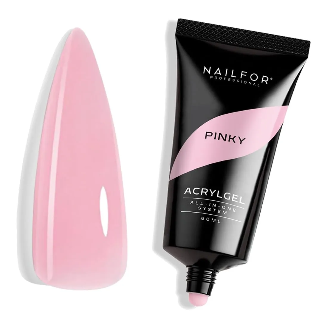 Nailfor Acrylgel Transparent Clear tubo 30ml resistente