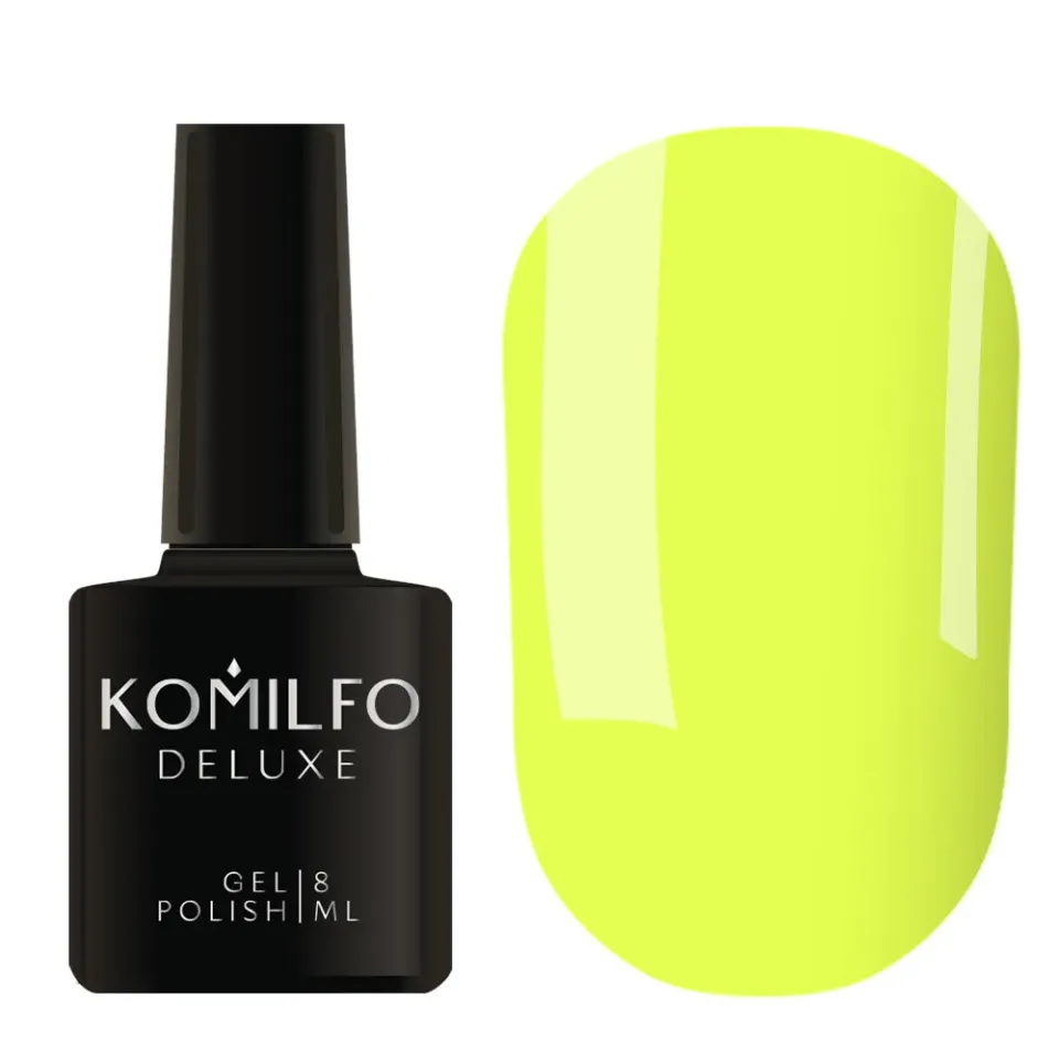 Komilfo Gelato Lemon Gelato smalto semipermanente 8 ml giallo