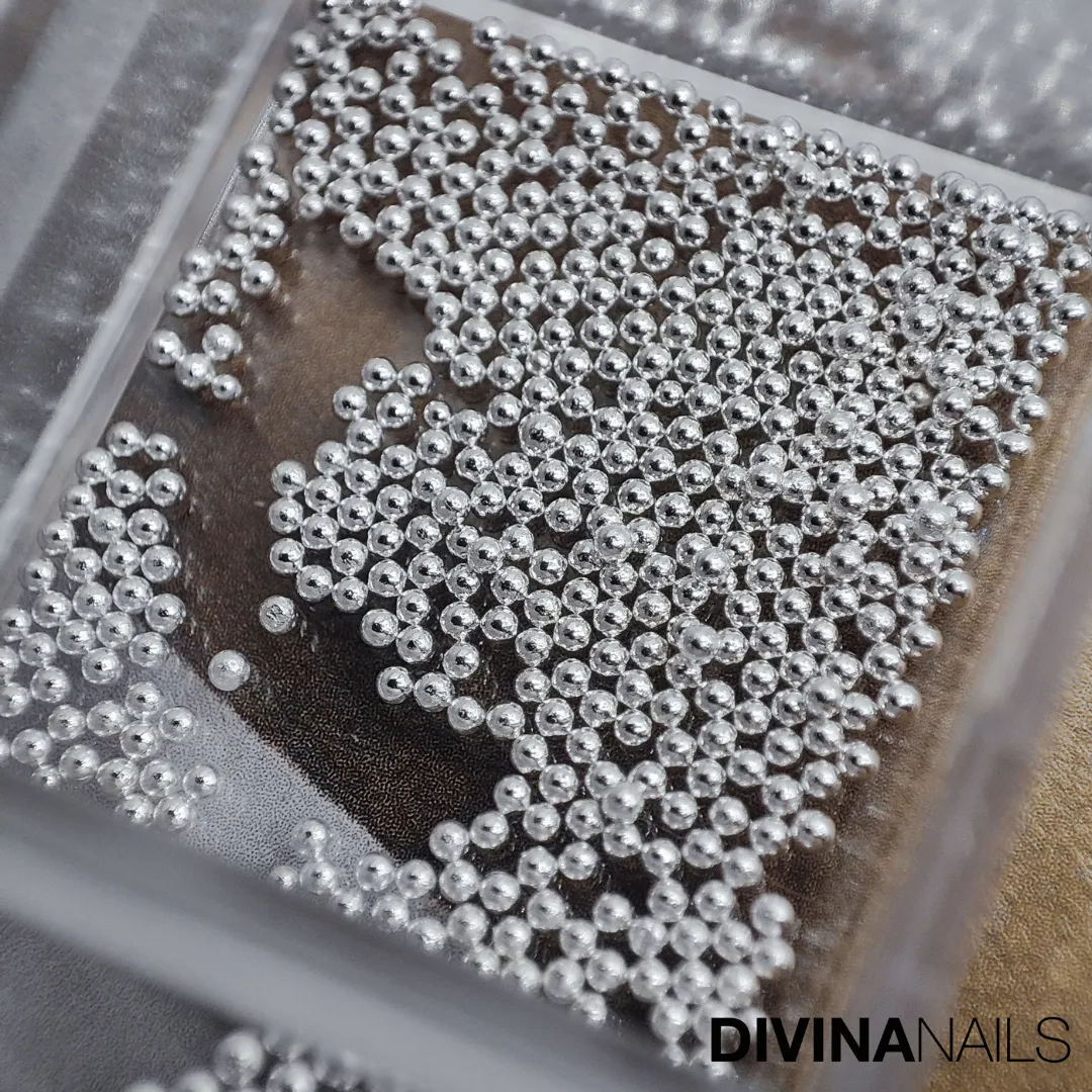 Diva Nails Pearlettes paillettes unghie perlate nail art 10pz