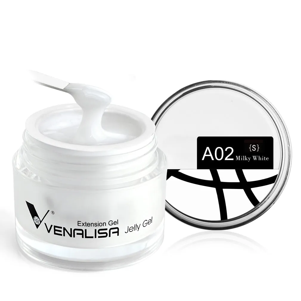 Venalisa Hard Jelly Builder Gel Unghie 15ml Hema Free