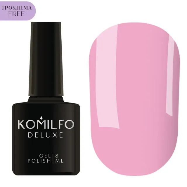 Komilfo Deluxe D023 smalto semipermanente 8 ml senza HEMA