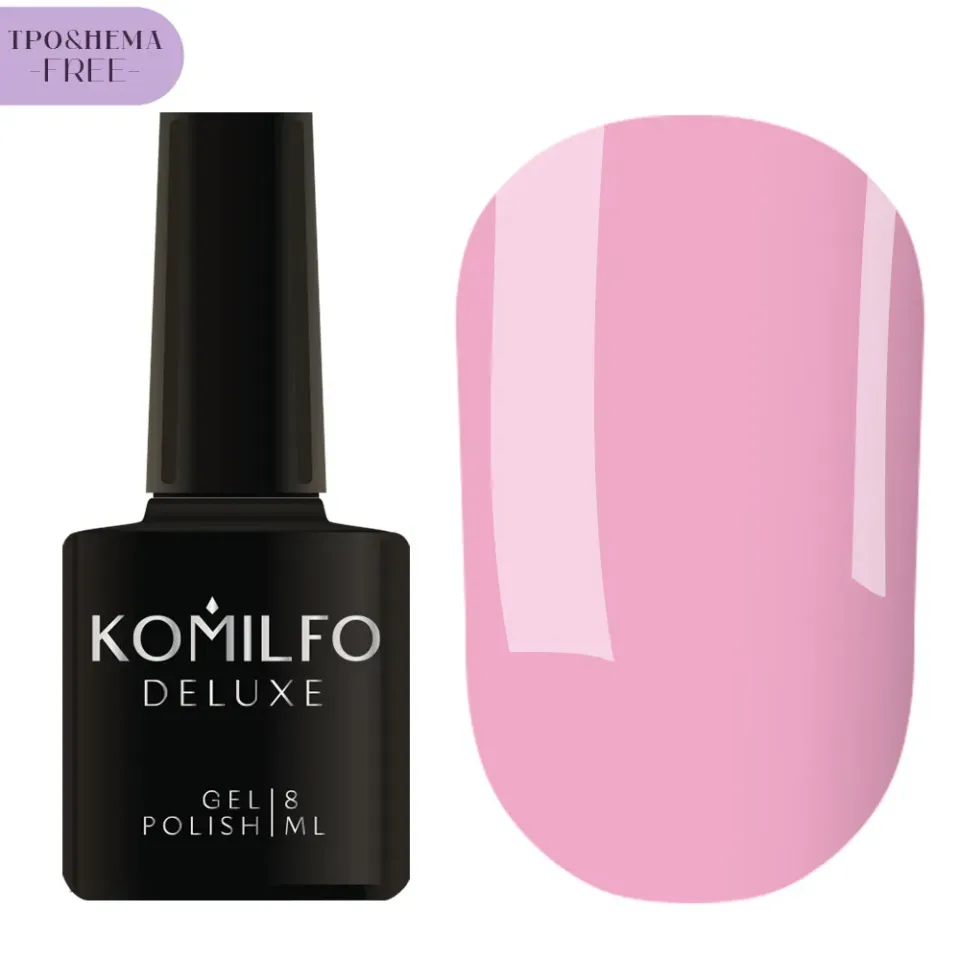 Komilfo Deluxe D023 smalto semipermanente 8 ml senza HEMA