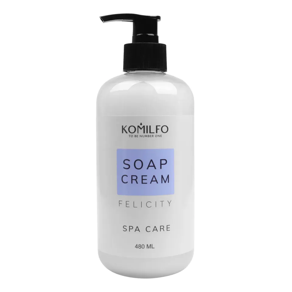 Komilfo Spa Care Felicity sapone crema mani 480 ml