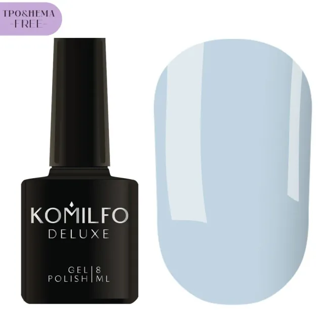 Komilfo Deluxe D136 Smalto Semipermanente 8 ml HEMA free