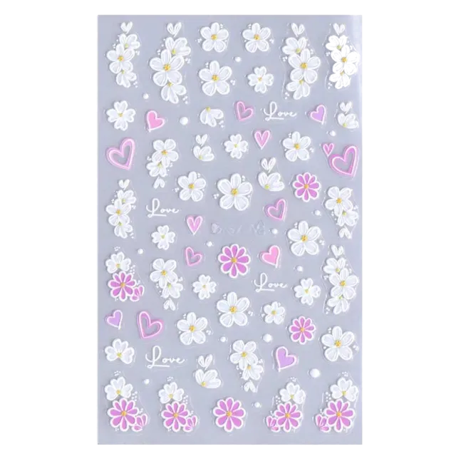 Diva Nails Stickers Sweety 01 adesivi unghie nail art primaverile