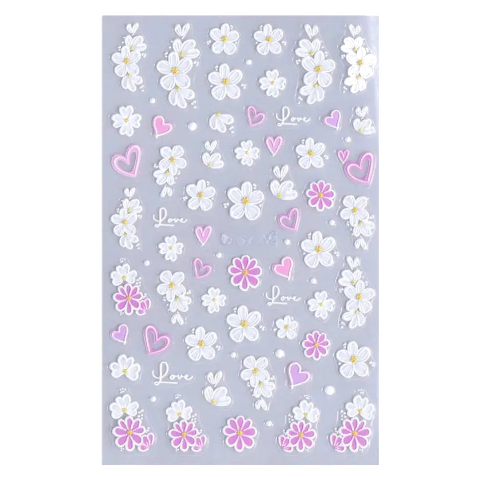 Diva Nails Stickers Sweety 01 adesivi unghie nail art primaverile