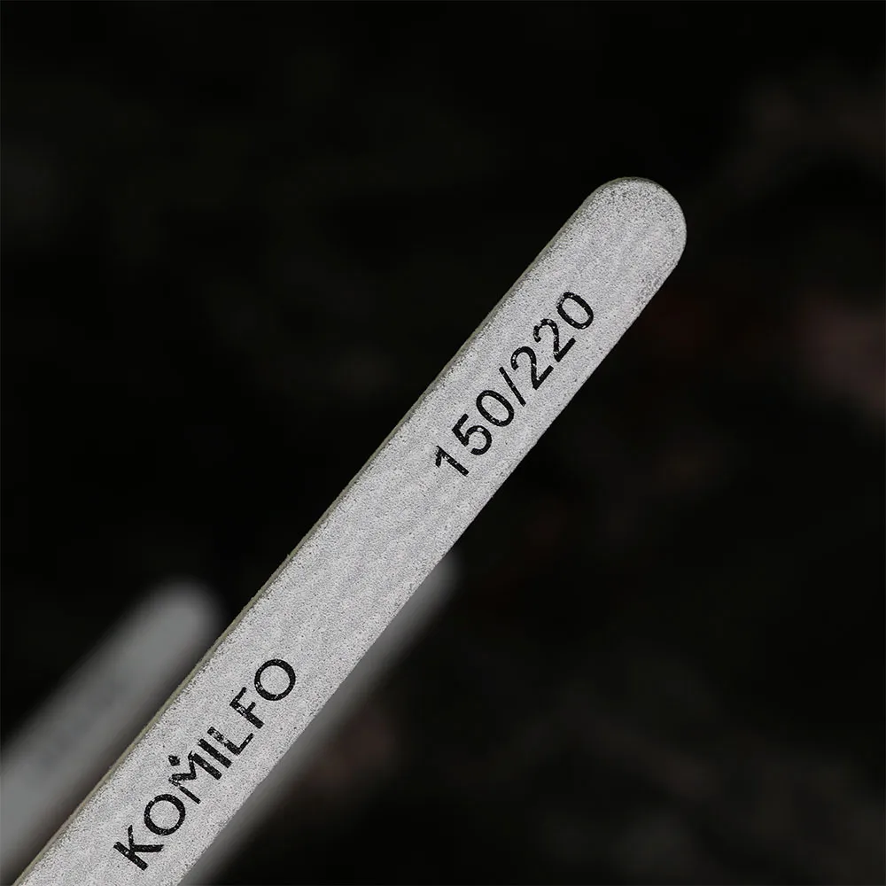 Komilfo Wooden Drop lima goccia 150/220 11,5 cm