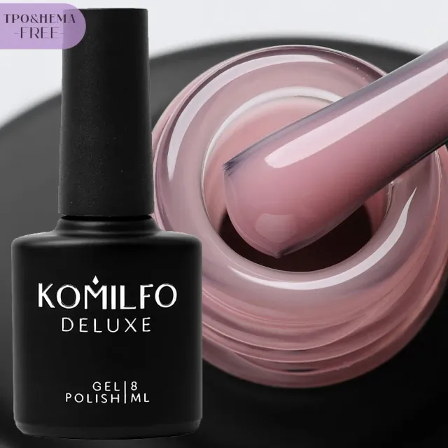 Komilfo Color Base French 008 base french 8 ml HEMA free