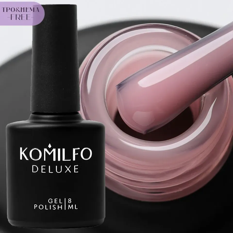 Komilfo Color Base French 008 base french 8 ml HEMA free