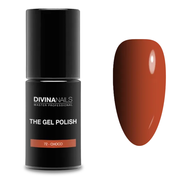 Diva Nails The Gel Polish 72% Choco semipermanente 8 ml