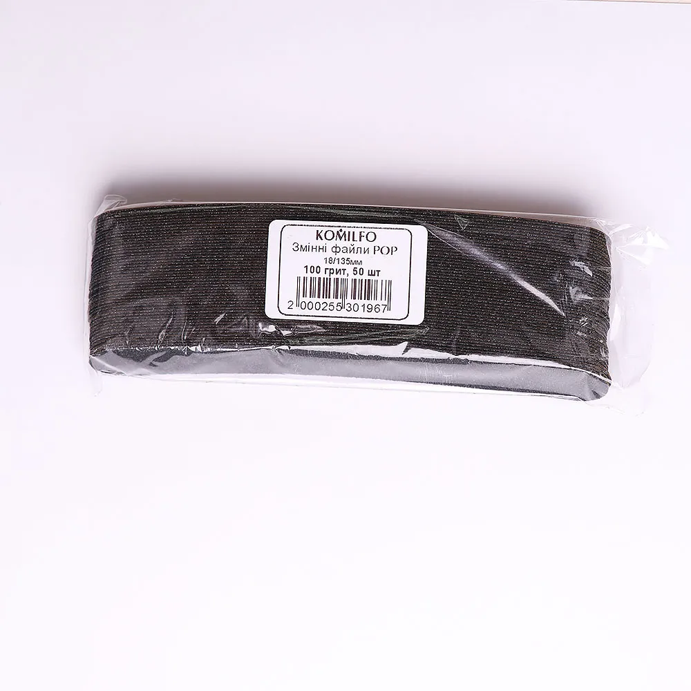 Komilfo POP 100 grit lime monouso 18/135 mm 50 pz abrasive