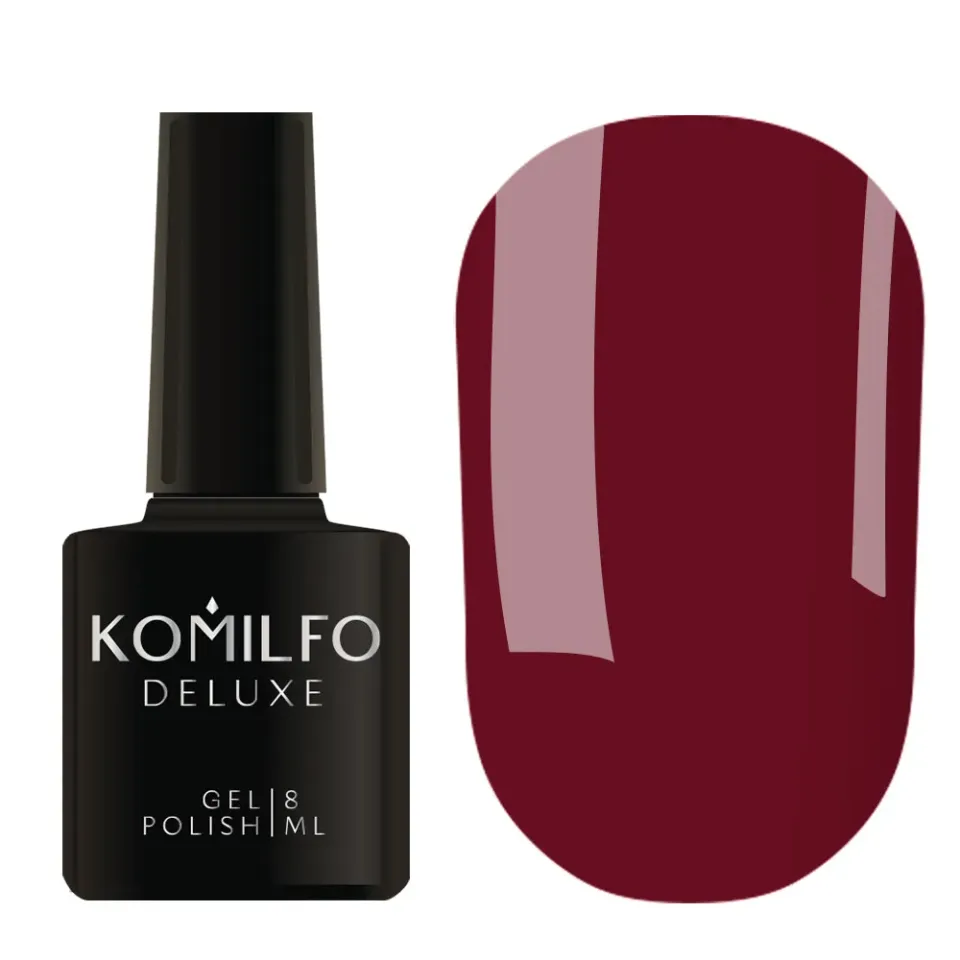 Komilfo Limited Wine Collection 001 smalto semipermanente 8 ml bordeaux