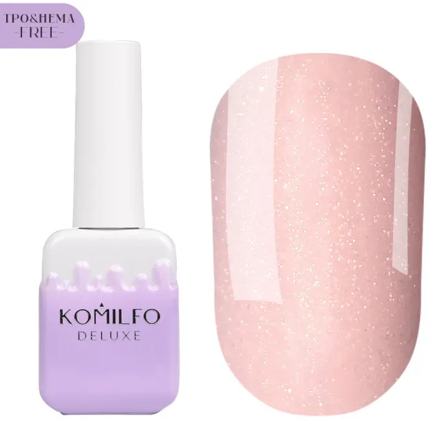 Komilfo Shine Base 006 base unghie 10 ml shimmer
