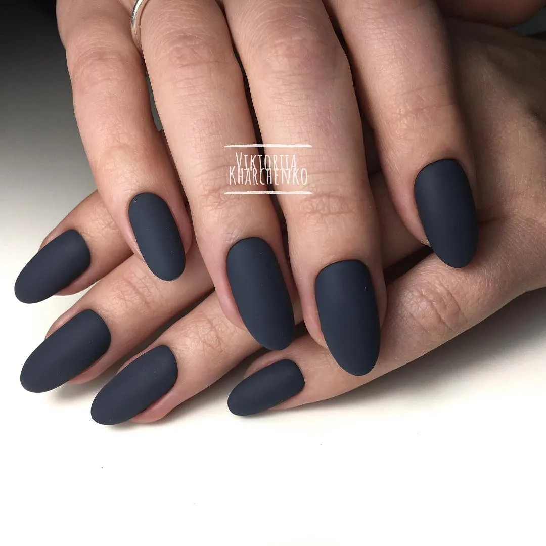 Komilfo Deluxe Dusk D294 smalto 8 ml grigio blu smalto