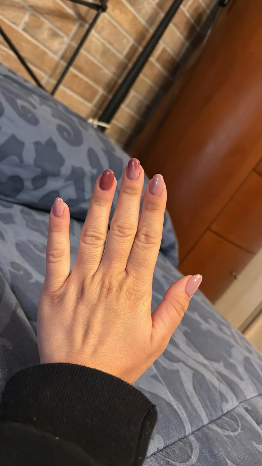 Diva Nails The Gel Polish 95 Nocciolino semipermanente 8ml marrone