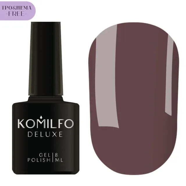 Komilfo Deluxe D234 smalto semipermanente 8 ml HEMA/TPO free