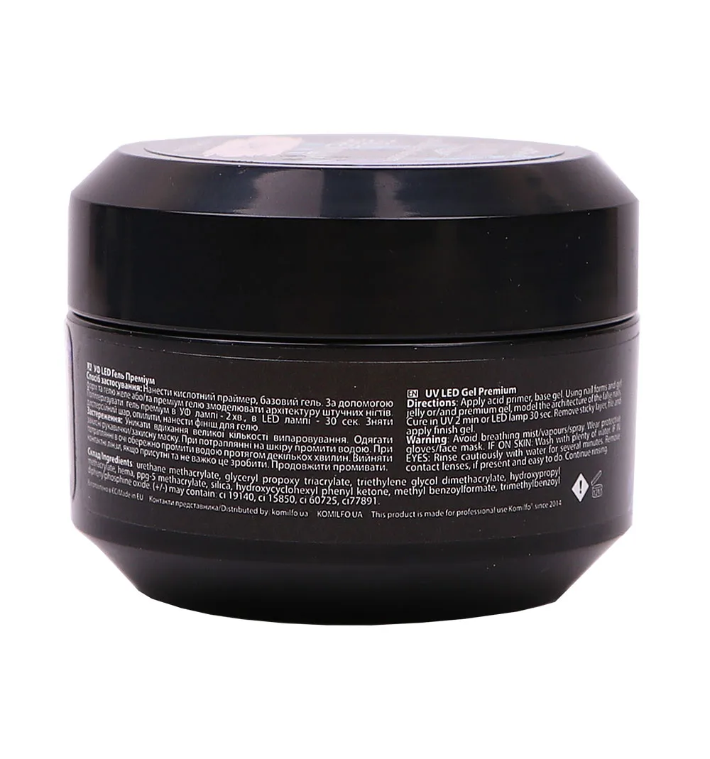 Komilfo Gel Premium Cover 1 gel ricostruzione 15 g coprente